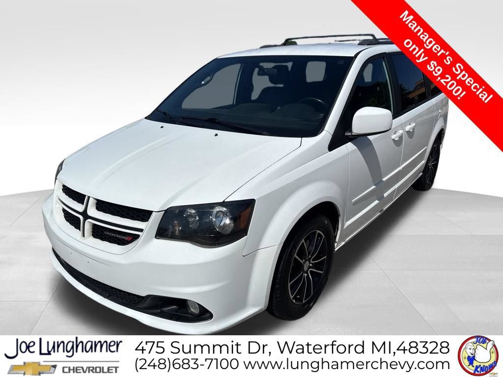 Used 2016 Dodge Grand Caravan R/T FWD image 7