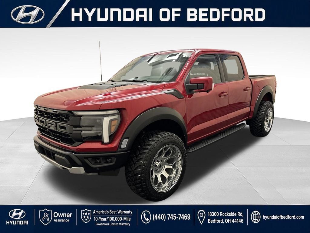 Used 2025 Ford F150 Raptor