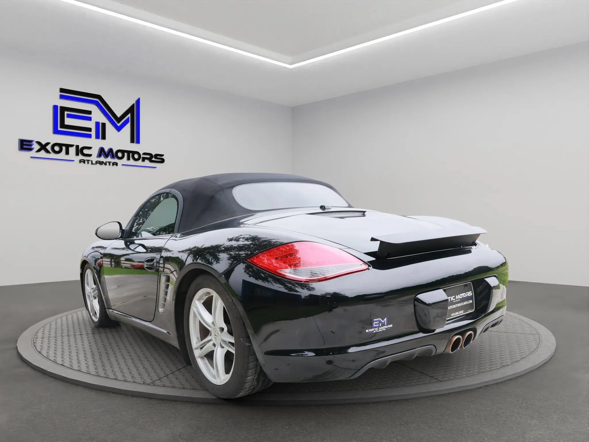 Used 2011 Porsche Boxster S RWD image 3