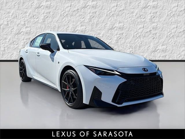 New 2026 Lexus IS 350 F Sport image 1