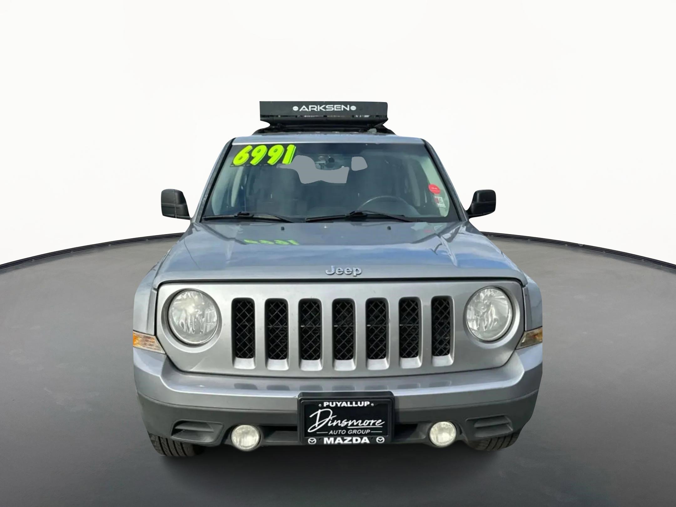 Used 2014 Jeep Patriot Latitude AWD/4WD image 8