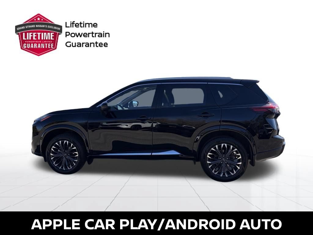 Certified 2025 Nissan Rogue Platinum w/ Platinum Premium Package AWD/4WD image 2