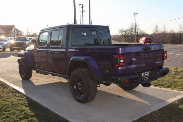 New 2026 Jeep Gladiator Sport AWD/4WD image 29