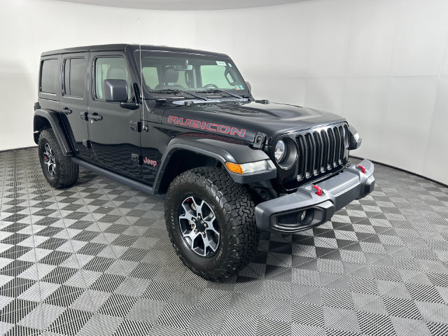 Certified 2021 Jeep Wrangler Unlimited Rubicon AWD/4WD image 2