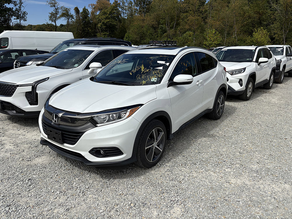 Used 2021 Honda HR-V EX