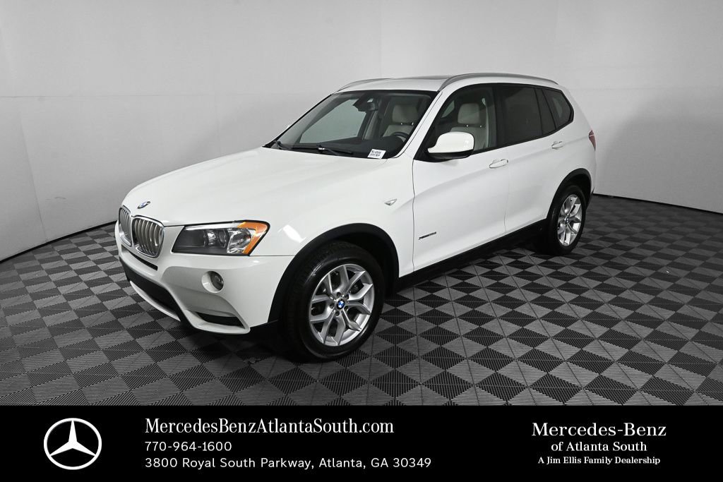 Used 2013 BMW X3 xDrive35i