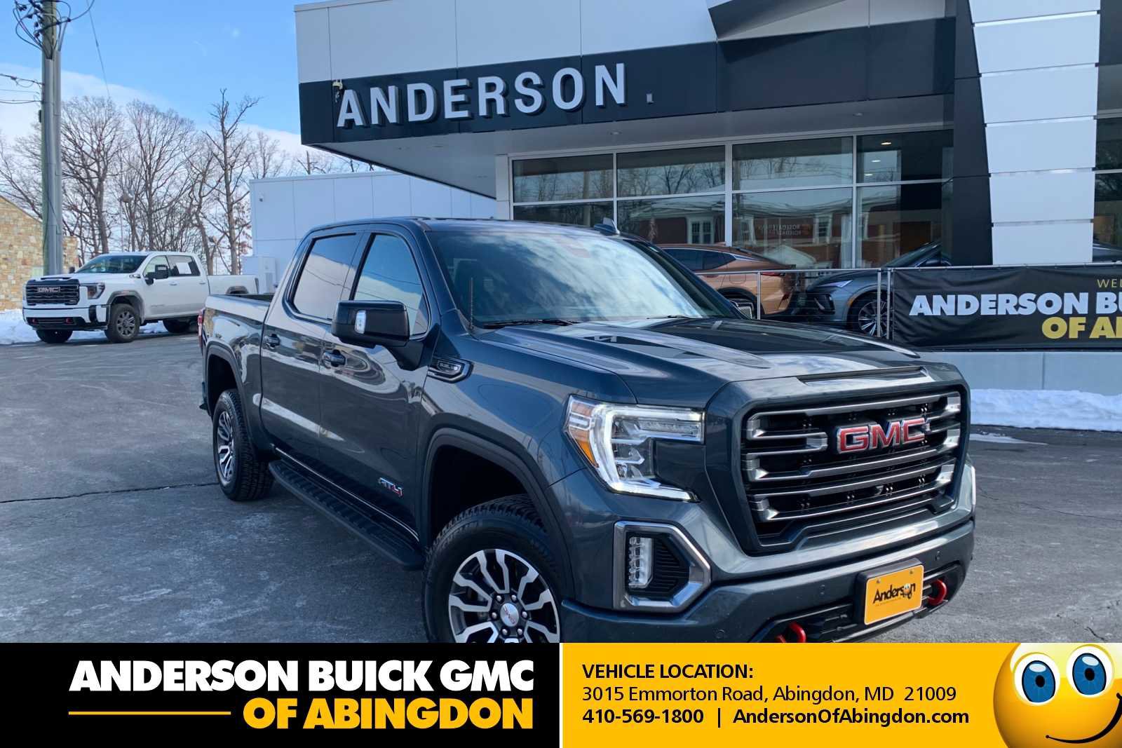 Used 2021 GMC Sierra 1500 AT4 w/ AT4 Premium Package