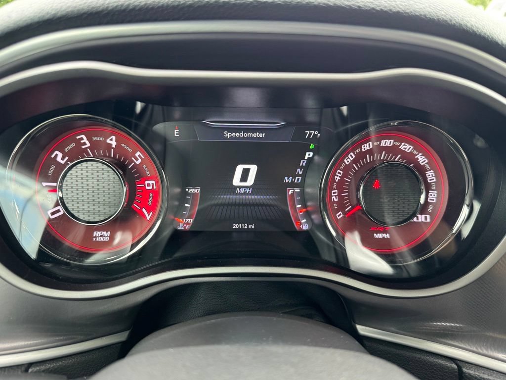 Used 2022 Dodge Challenger SRT Hellcat w/ SRT Black Package RWD image 17