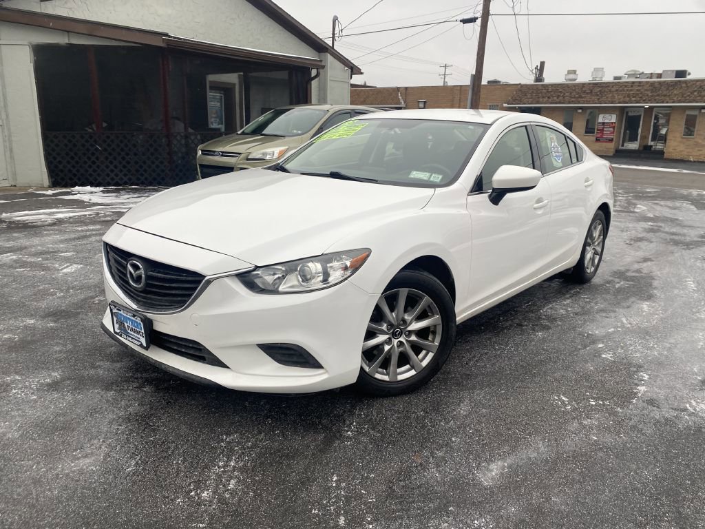 Used 2016 MAZDA MAZDA6 Sport