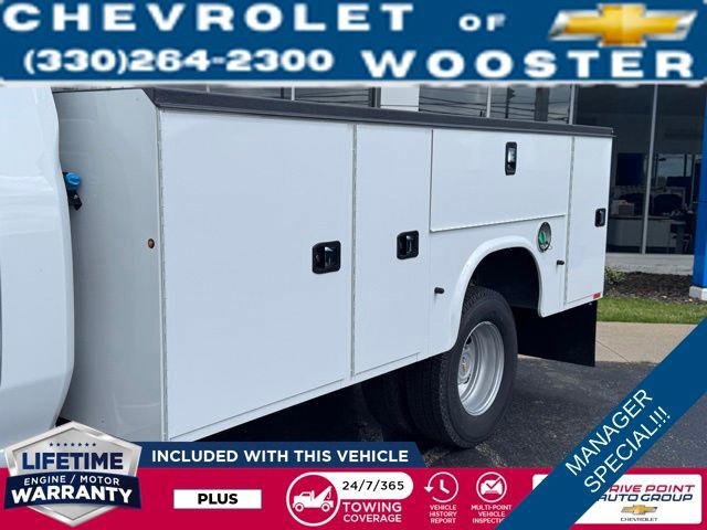 New 2025 Chevrolet Silverado 3500 W/T w/ WT Convenience Package image 8