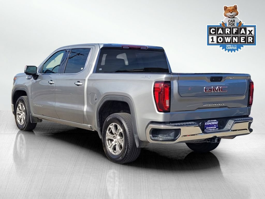Used 2025 GMC Sierra 1500 SLT AWD/4WD image 6