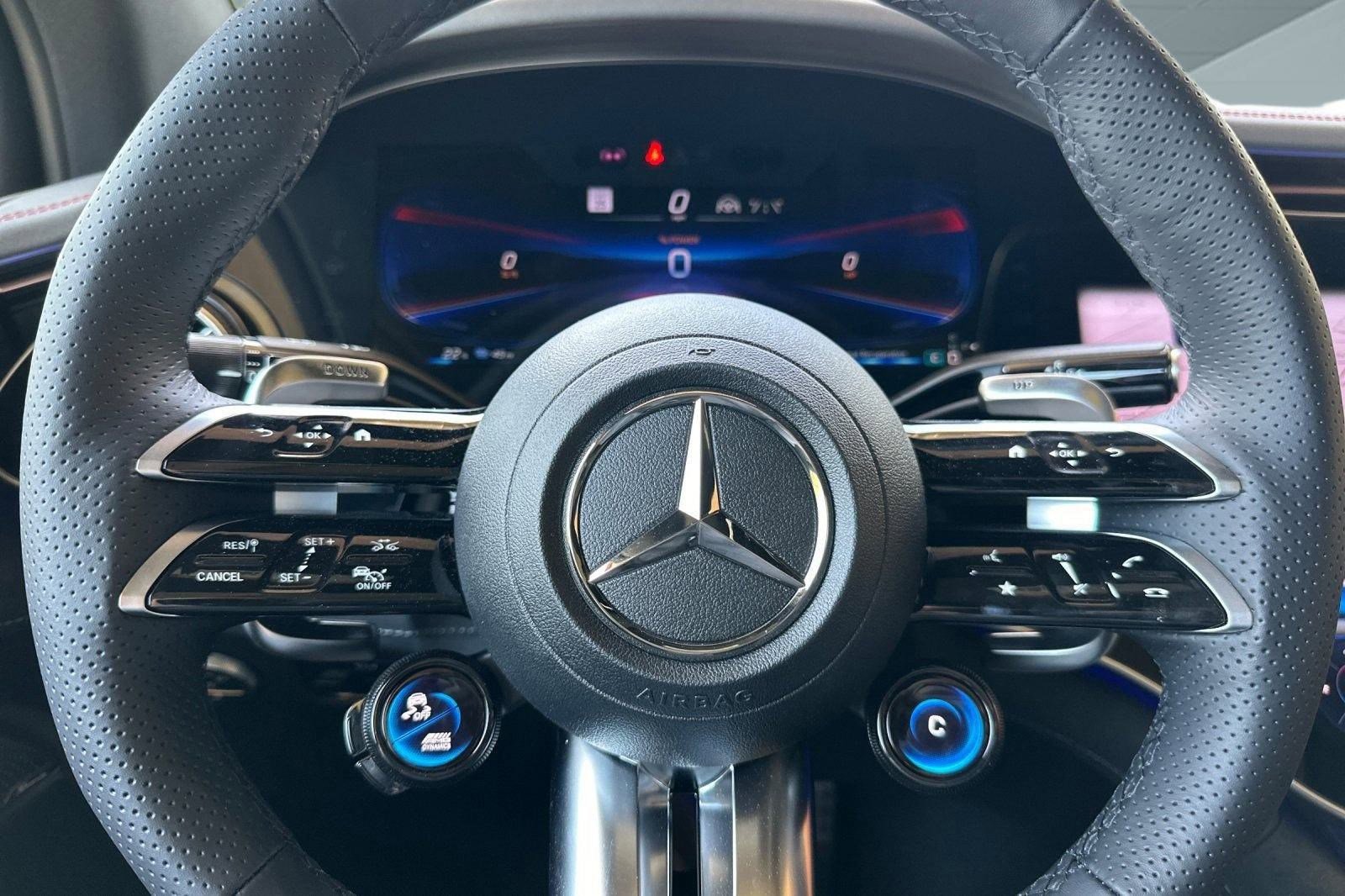 New 2025 Mercedes-Benz EQE AMG 4MATIC SUV image 20