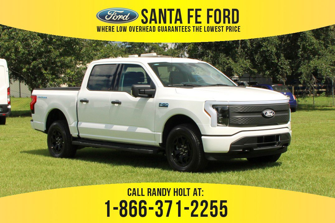 New 2025 Ford F150 Lightning XLT image 1