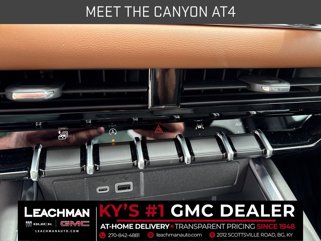 New 2026 GMC Canyon 4x4 Crew Cab AT4 image 21