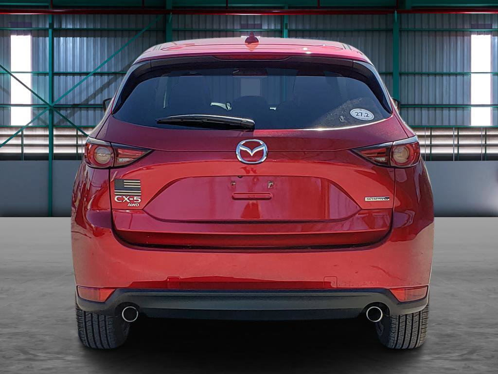Used 2021 MAZDA CX-5 Grand Touring w/ GT Premium Package image 4