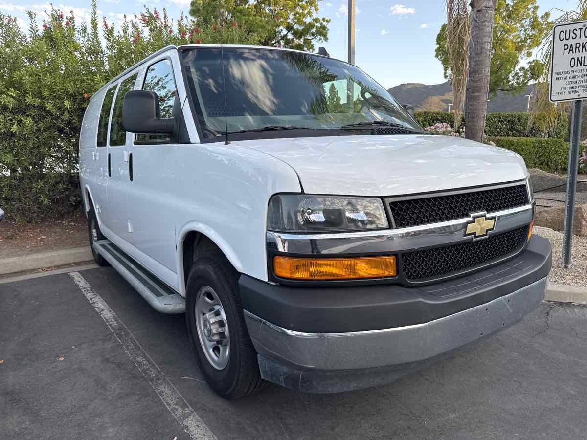 Used 2023 Chevrolet Express 2500 w/ Driver Convenience Package image 2