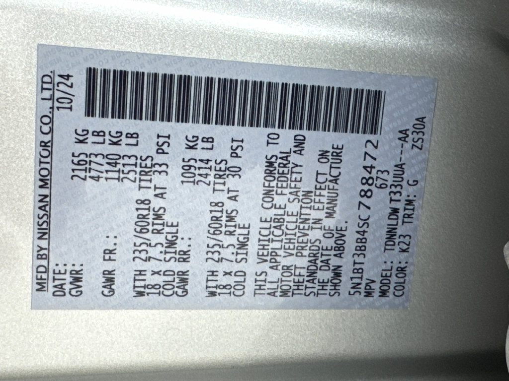 Certified 2025 Nissan Rogue SV AWD/4WD image 34