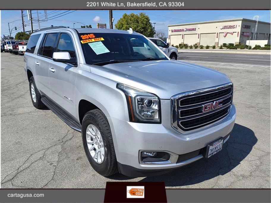 Used 2015 GMC Yukon XL SLT w/ Open Road Package image 1