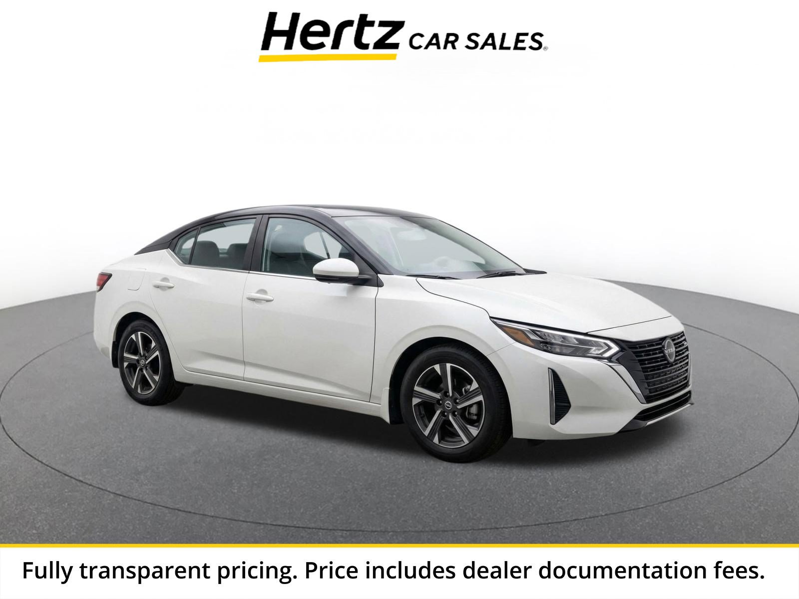 Used 2025 Nissan Sentra SV FWD image 1