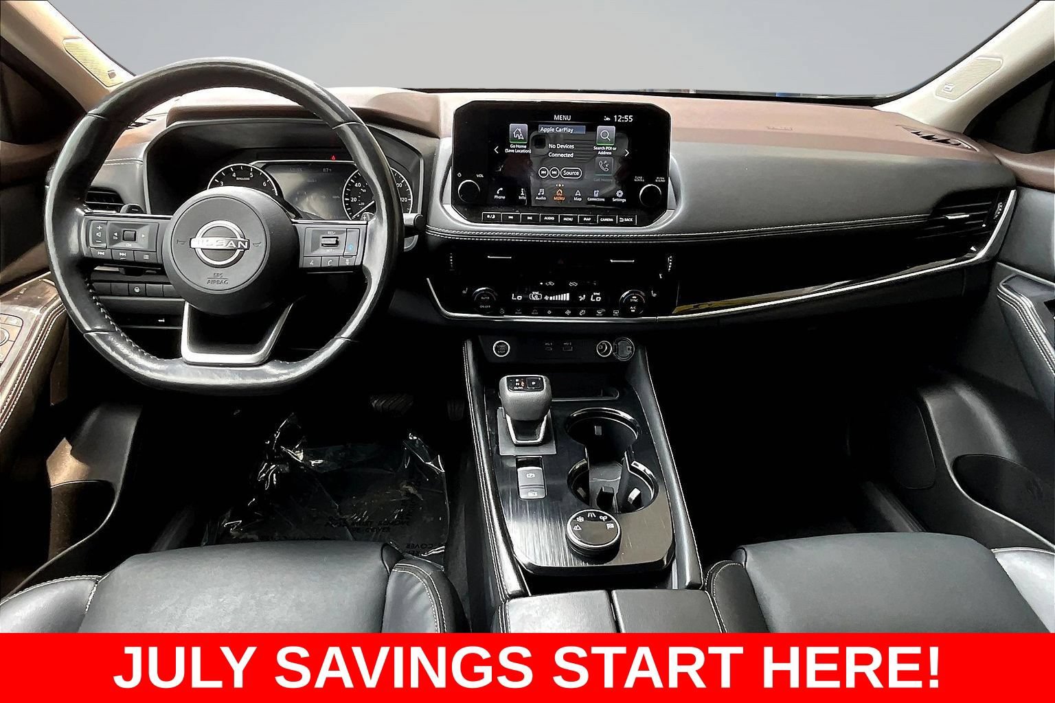 Used 2023 Nissan Rogue SL w/ SL Premium Package AWD/4WD image 8