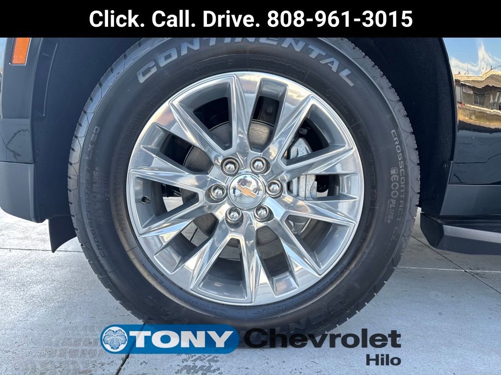 New 2025 Chevrolet Suburban Premier image 19
