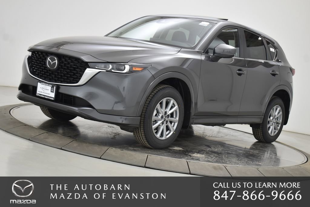 Certified 2025 MAZDA CX-5 AWD 2.5 S w/ Preferred Package image 11