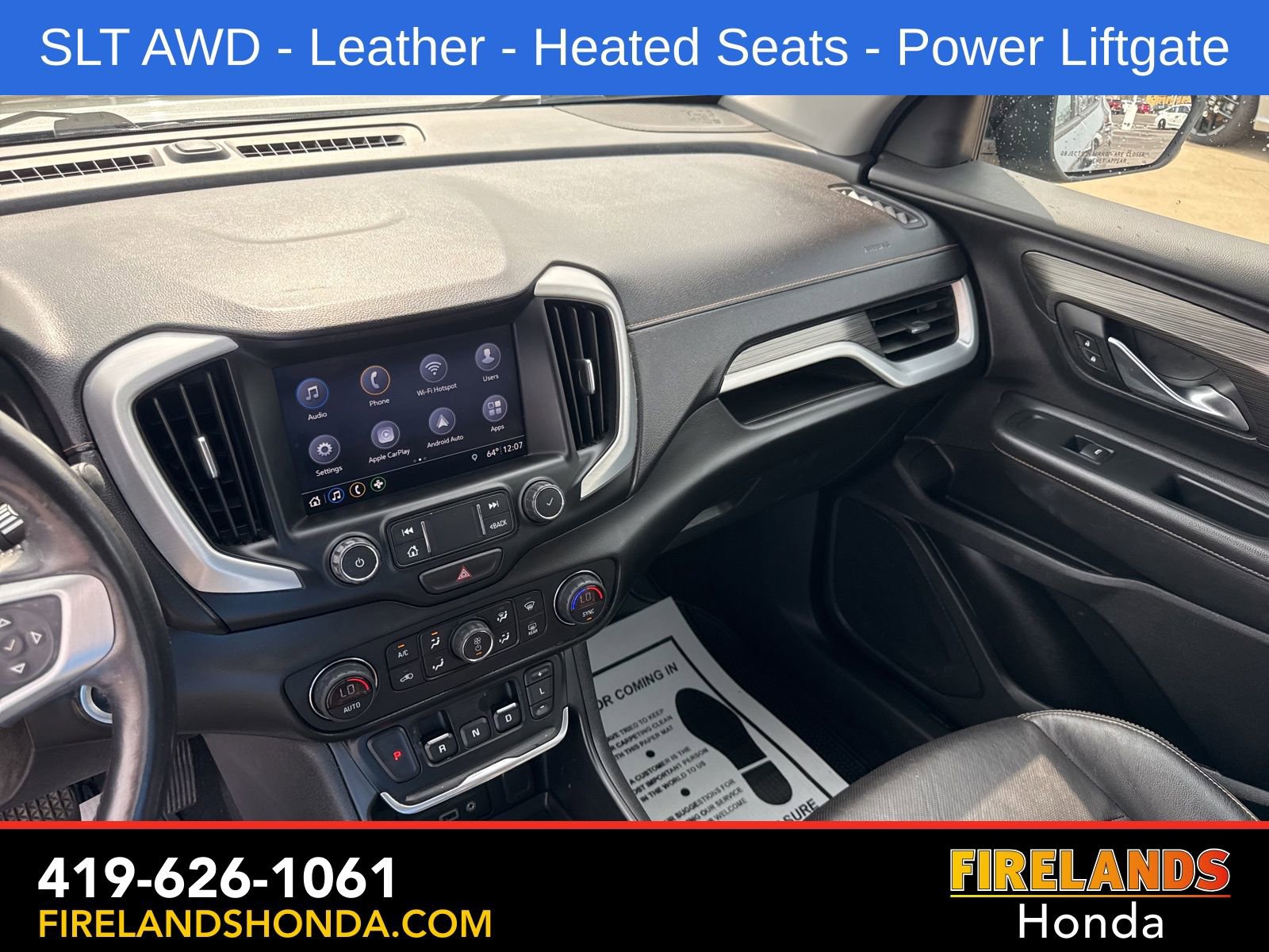 Used 2019 GMC Terrain SLT w/ Preferred Package image 19