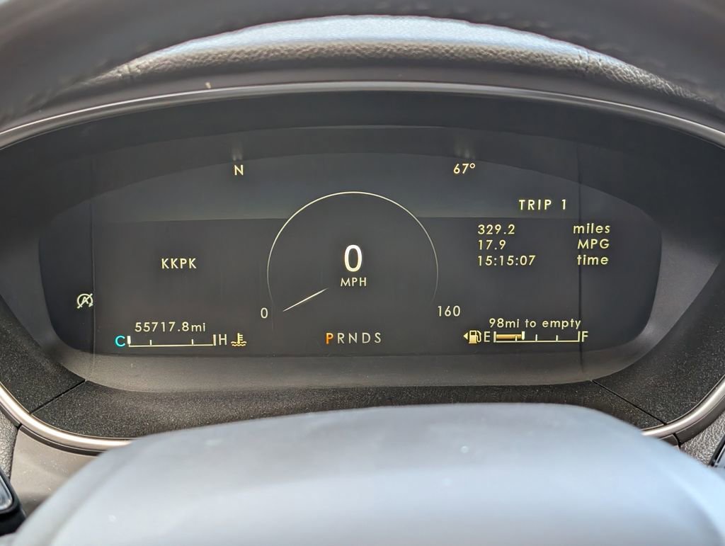 Used 2020 Lincoln Nautilus Reserve w/ Equipment Group 202A image 15