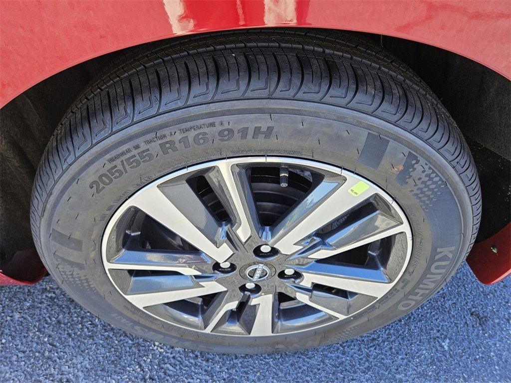 New 2025 Nissan Versa SV w/ Trunk Package image 8