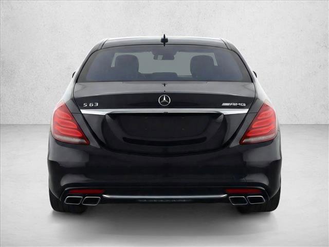 Used 2015 Mercedes-Benz S 63 AMG 4MATIC Sedan image 6