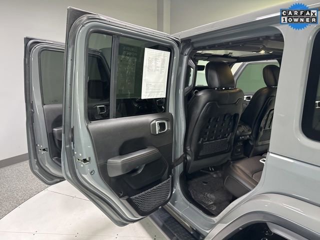 Used 2023 Jeep Wrangler Unlimited Rubicon 392 w/ Xtreme Recon 35" Tire Package image 25