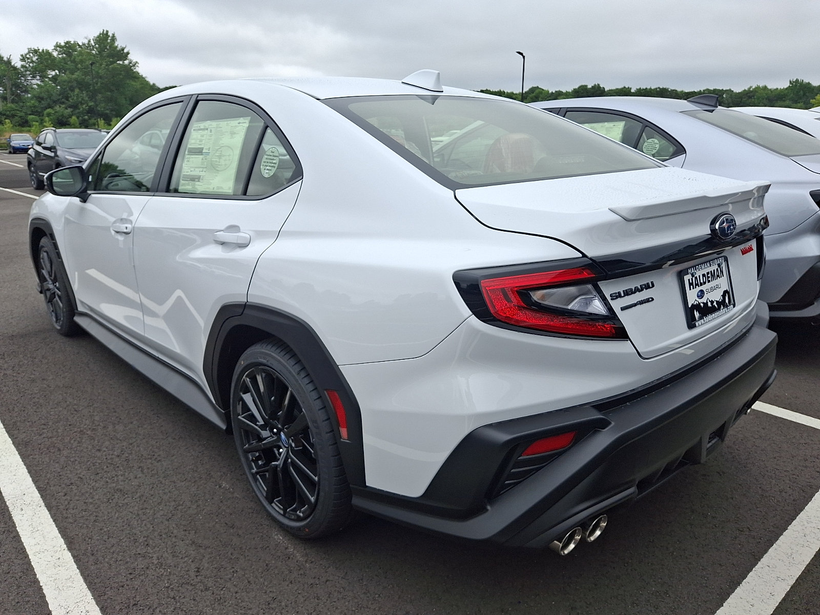 New 2026 Subaru WRX Limited w/ WRX Electronics Package AWD/4WD image 6