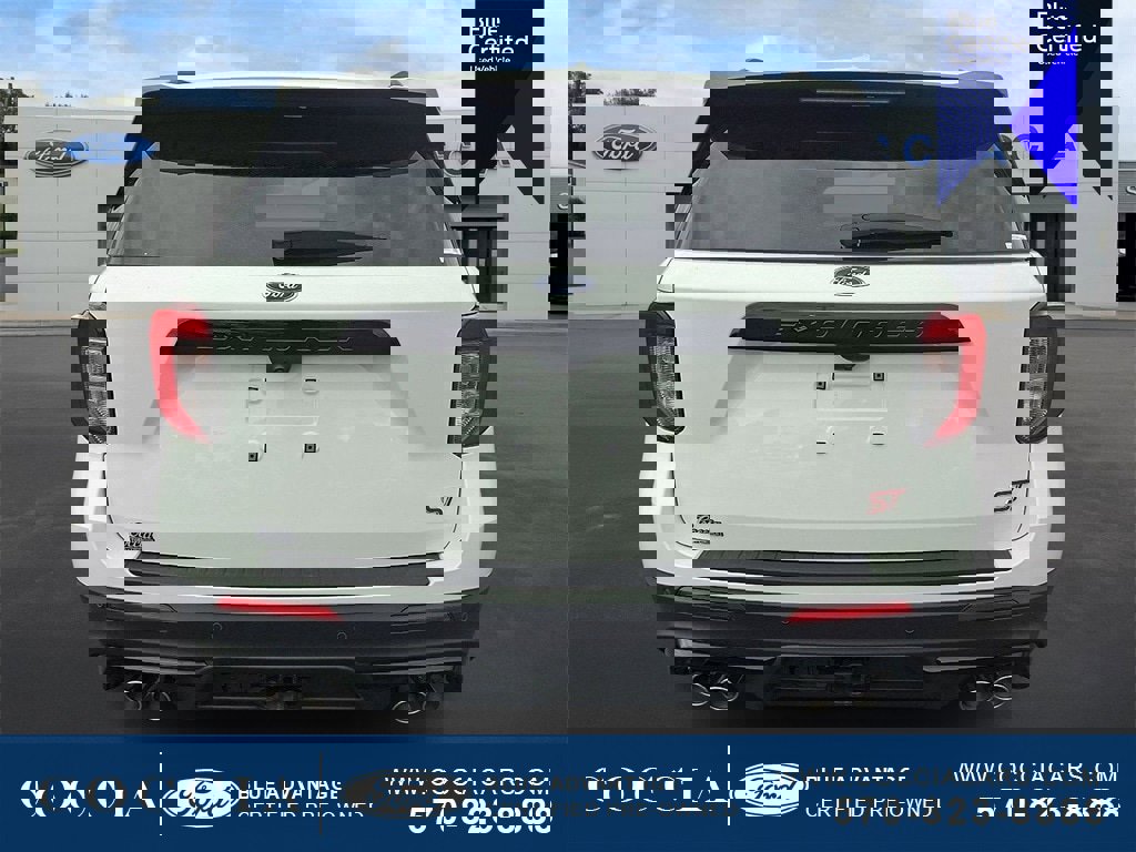 Certified 2024 Ford Explorer ST w/ Equipment Group 401A image 5