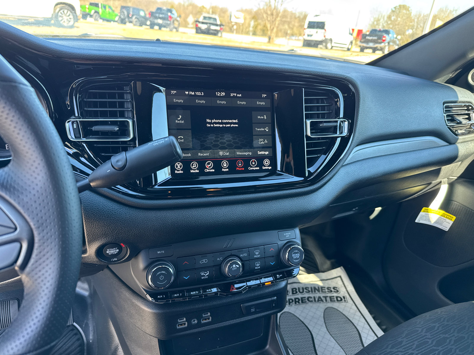 New 2025 Dodge Durango AWD w/ Skid Plate Group image 27