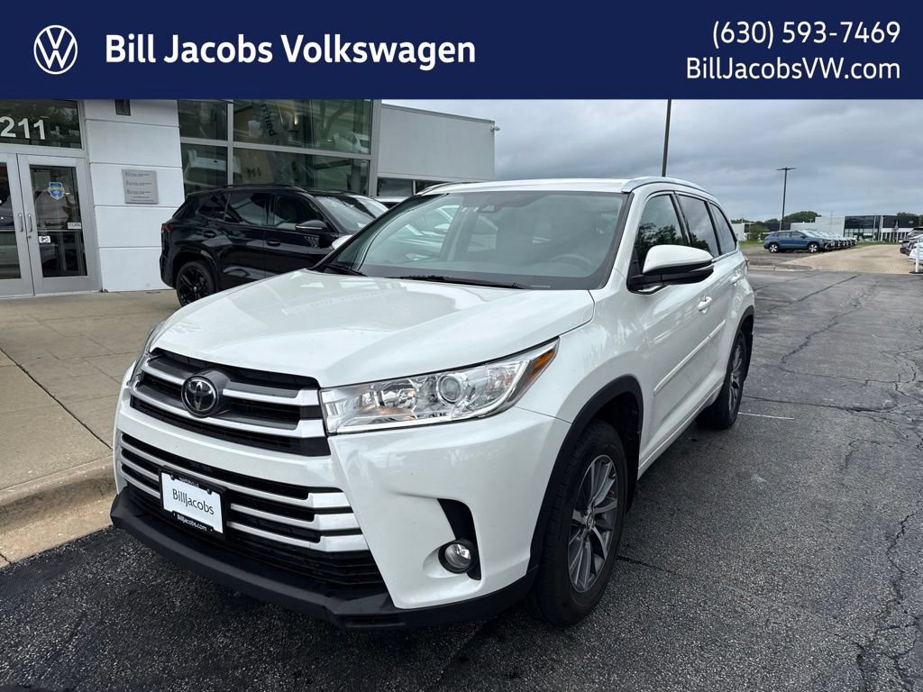 Used 2018 Toyota Highlander XLE