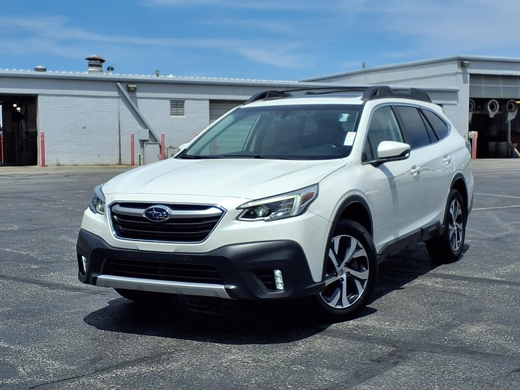 Used 2021 Subaru Outback Limited w/ Popular Package #2 AWD/4WD image 2