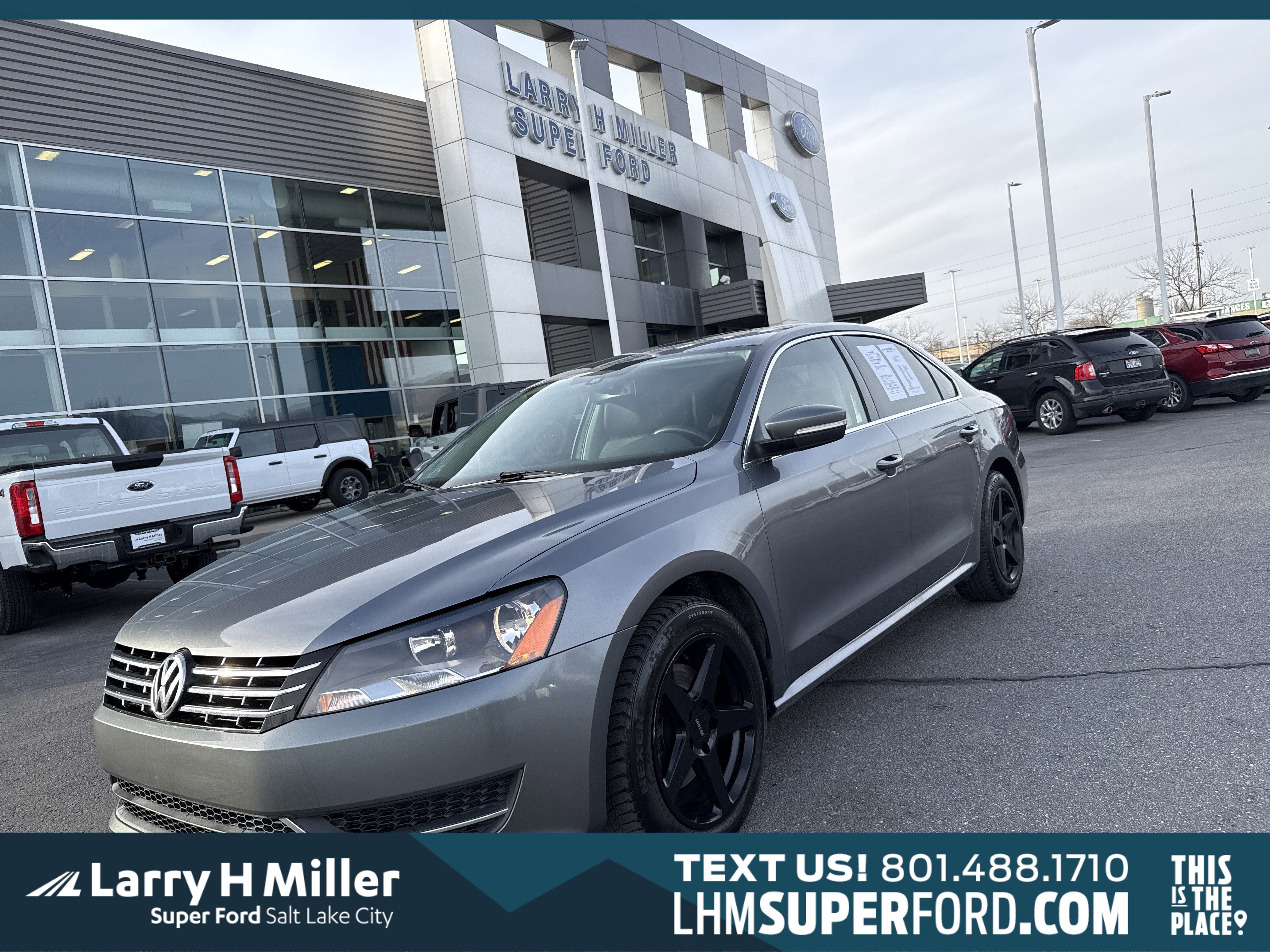 Used 2013 Volkswagen Passat TDI SE