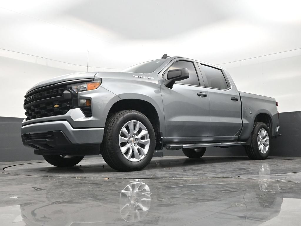 Used 2026 Chevrolet Silverado 1500 Custom RWD image 19