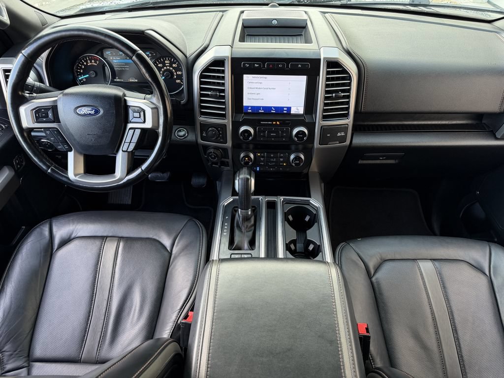 Used 2019 Ford F150 Platinum w/ Equipment Group 701A Luxury AWD/4WD image 12