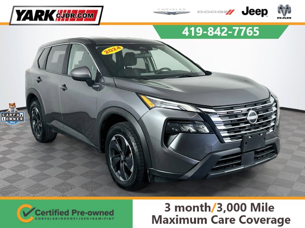 Used 2024 Nissan Rogue SV