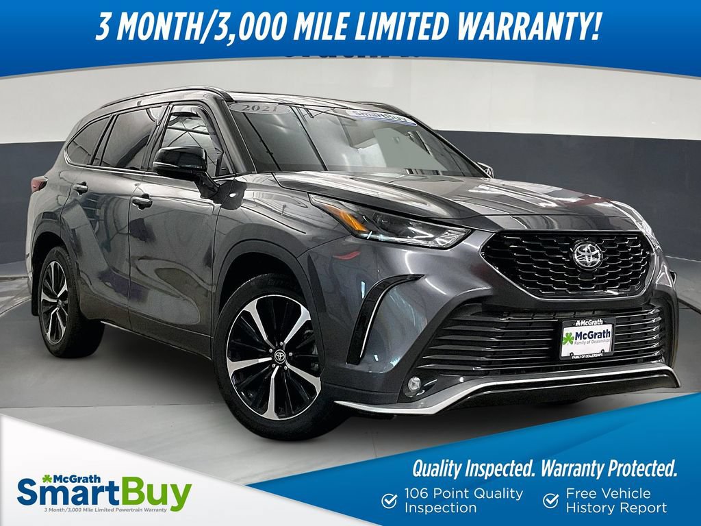Used 2021 Toyota Highlander XSE
