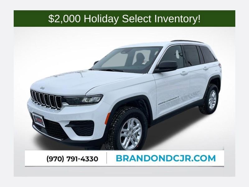 New 2025 Jeep Grand Cherokee Laredo