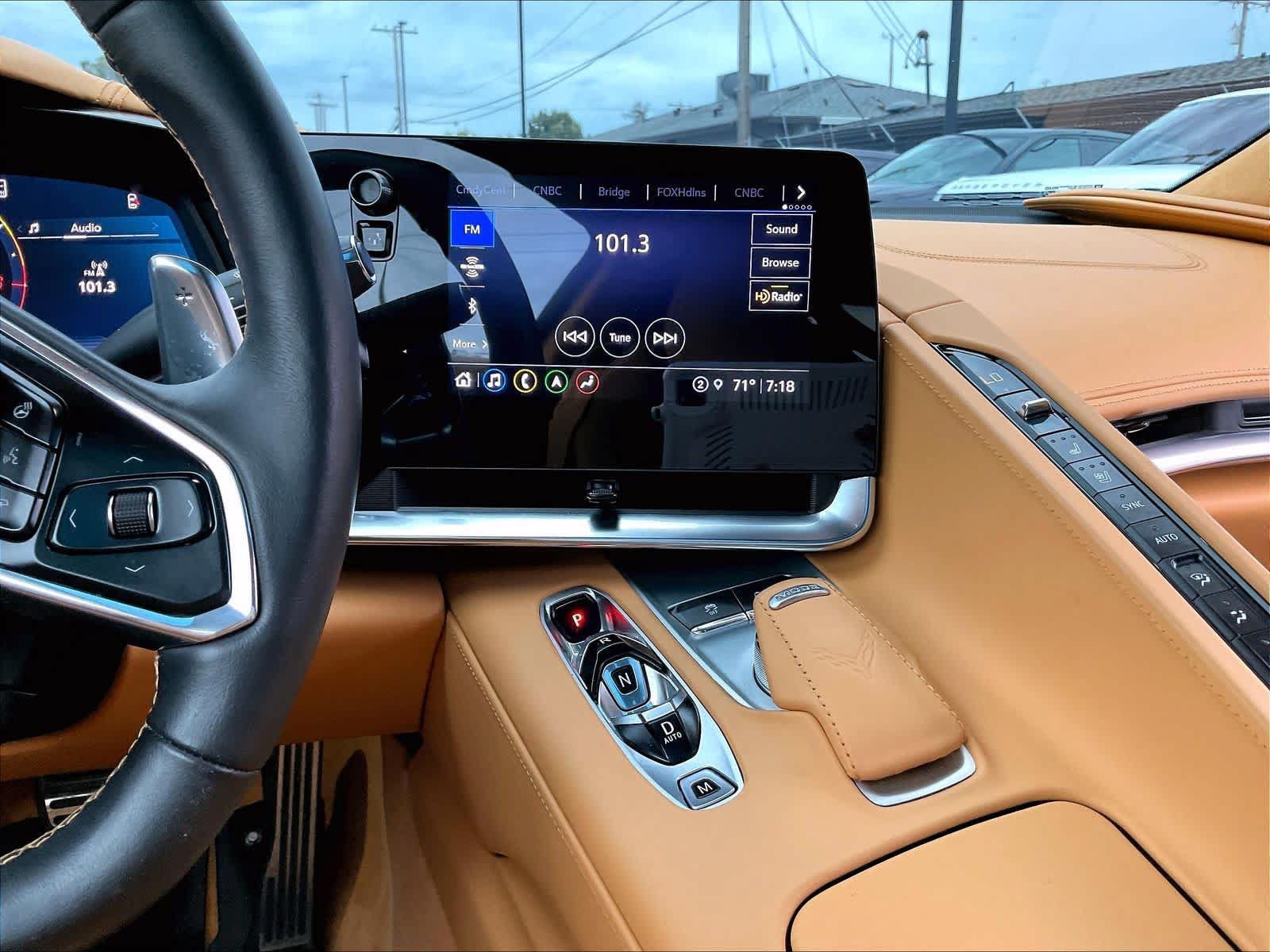 Used 2021 Chevrolet Corvette Stingray Premium Cpe w/ Z51 Performance Package RWD image 8