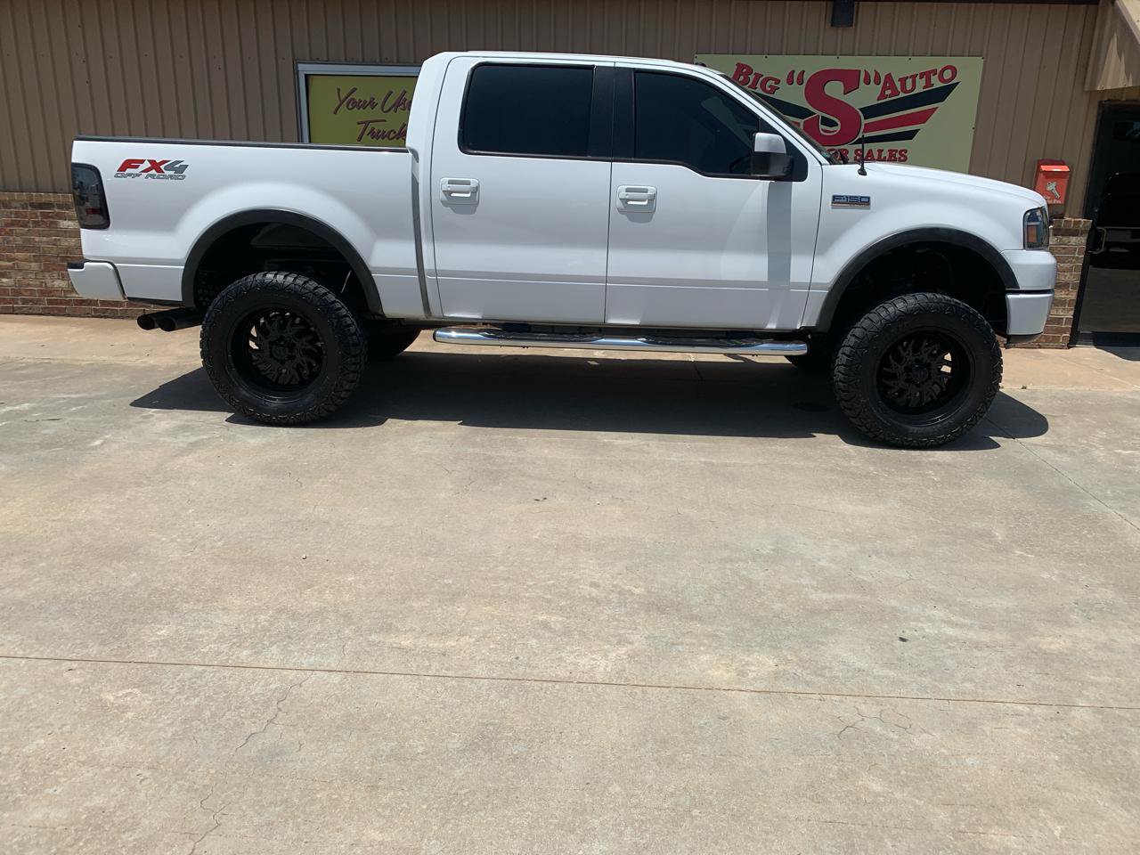 Used 2008 Ford F150 FX4 AWD/4WD image 6