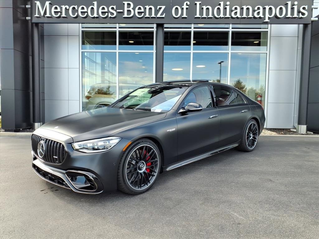 New 2026 Mercedes-Benz S 63 AMG S