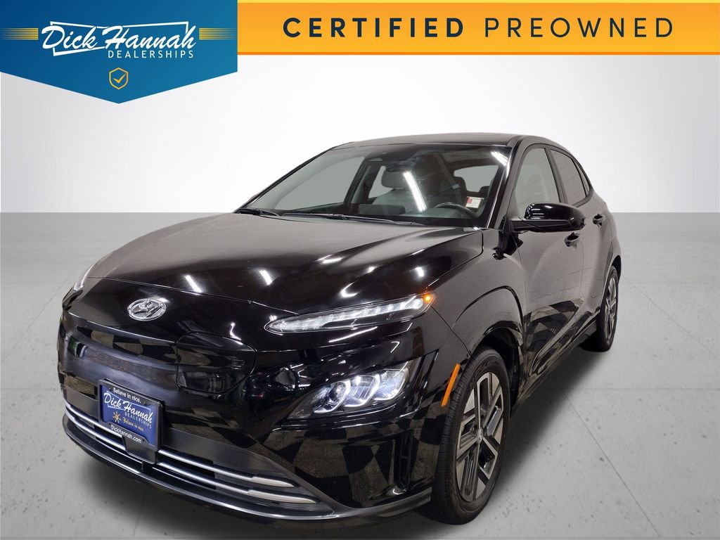 Certified 2023 Hyundai Kona Limited w/ Cargo Package