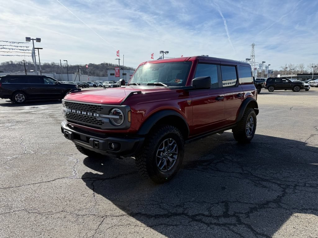 New 2025 Ford Bronco Badlands AWD/4WD image 3