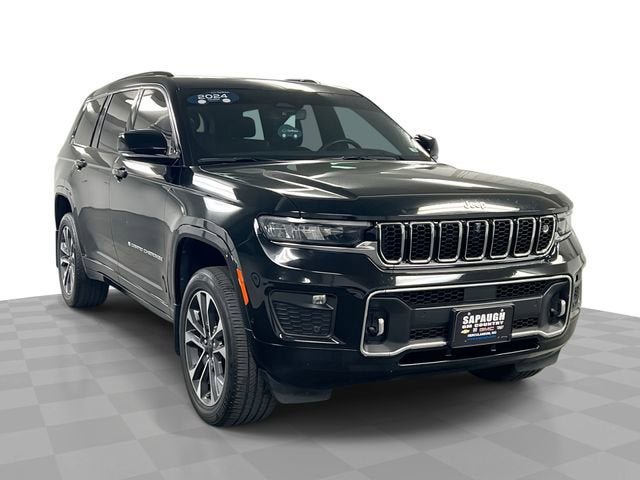 Used 2024 Jeep Grand Cherokee L Overland w/ Advanced Protech Group III AWD/4WD image 1