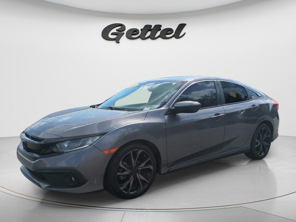 Used 2020 Honda Civic Sport image 1