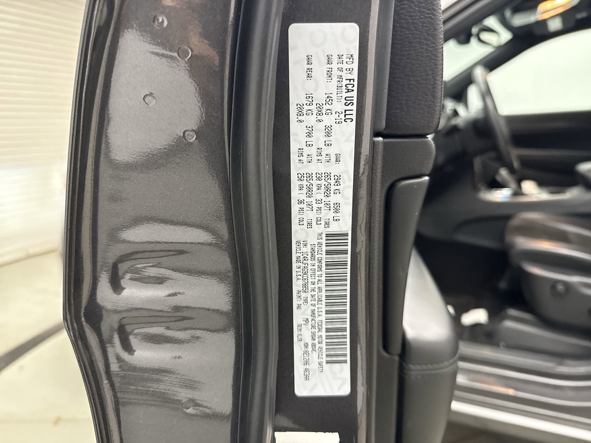 Used 2019 Jeep Grand Cherokee Altitude AWD/4WD image 11